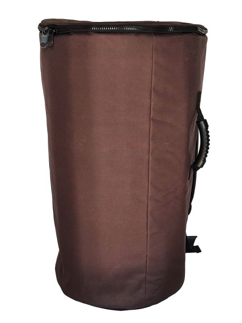 Funda de djembe Percussion Africaine L Marrón