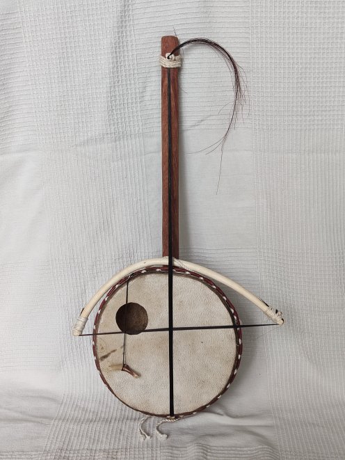 N'jarka - Violín africano soku - Instrumento de cuerda africano sokou