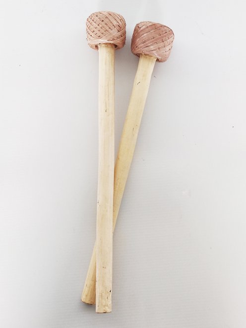 Mazas para balafon 16 teclas