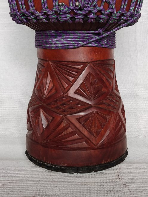 Djembe de Guinea grande - Tambor djembe alta gama
