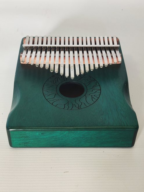 Eco kalimba barata 21 teclas Azul