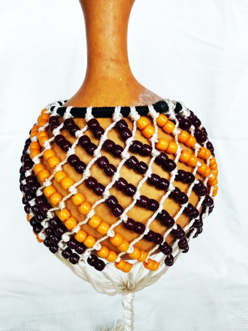 Djabara mediano - Shekere africano yabara