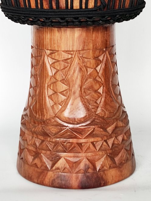 Djembé de Guinea de madera de balafón (gueni) - Djembe calidad superior