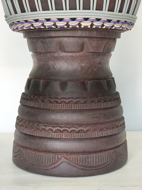 Djembe customizado - Djembe de Burkina Faso Signature