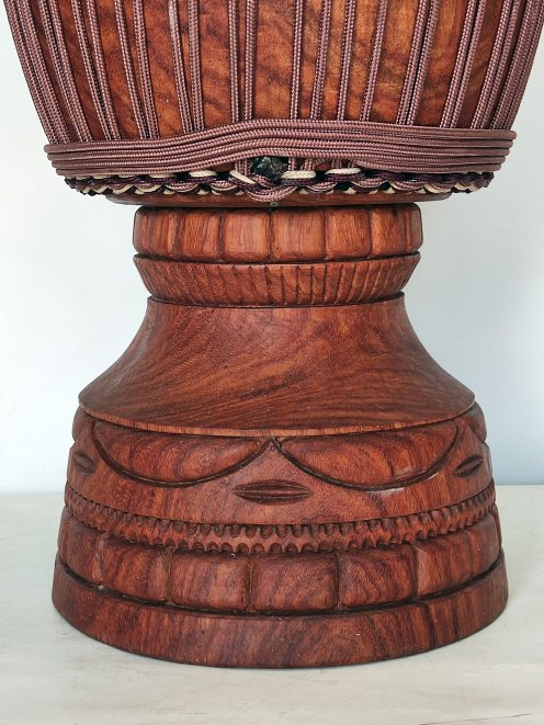 Djembe customizado - Djembe de Burkina Faso Signature