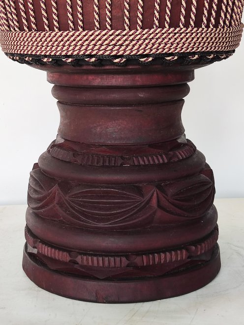Djembe customizado - Djembe de Burkina Faso Signature
