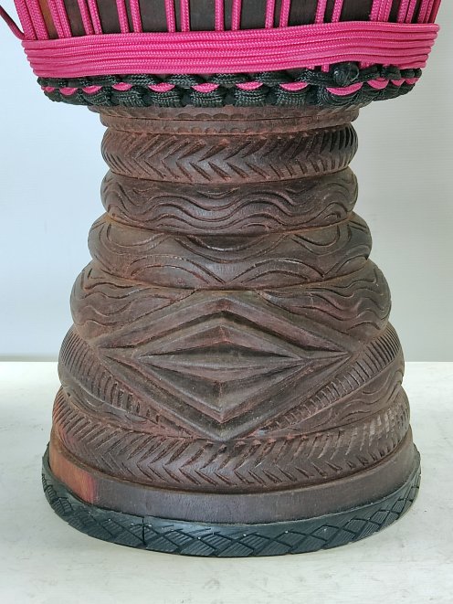 Djembe customizado - Djembe de Burkina Faso Signature 6707