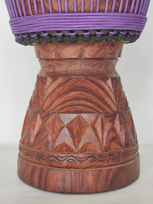 Djembe customizado - Djembe de Burkina Faso Signature