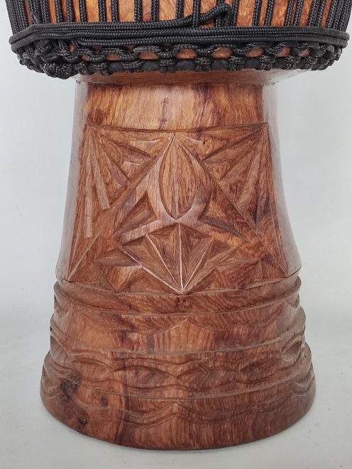 Djembé de Guinea de madera de balafón (gueni) - Djembe calidad superior