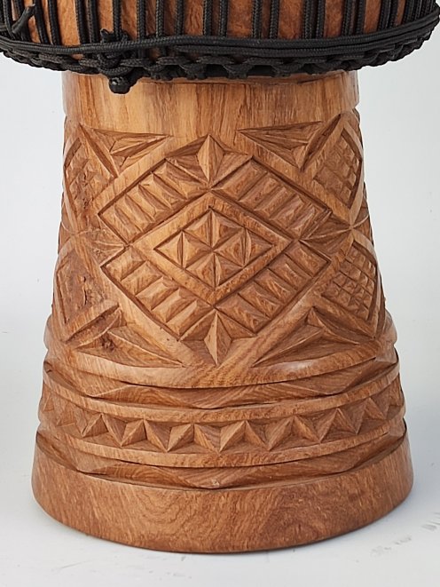 Djembé de Guinea de madera de balafón (gueni) - Djembe calidad superior