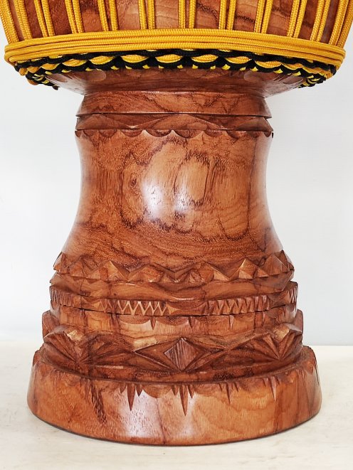 Djembé de Guinea de dugura (dimba) - Djembe de alta gama