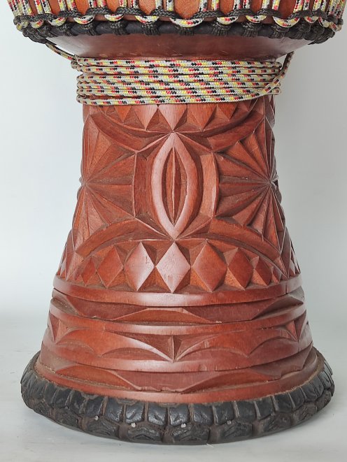 Djembe de Guinea grande - Tambor djembe alta gama