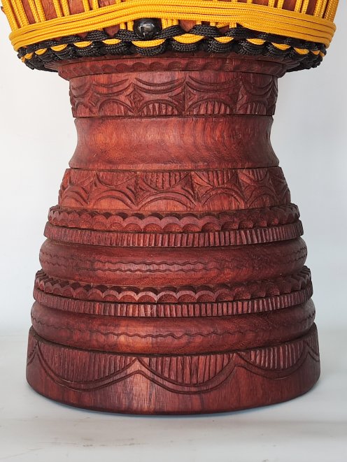 Djembe Percussion Africine de Burkina Faso