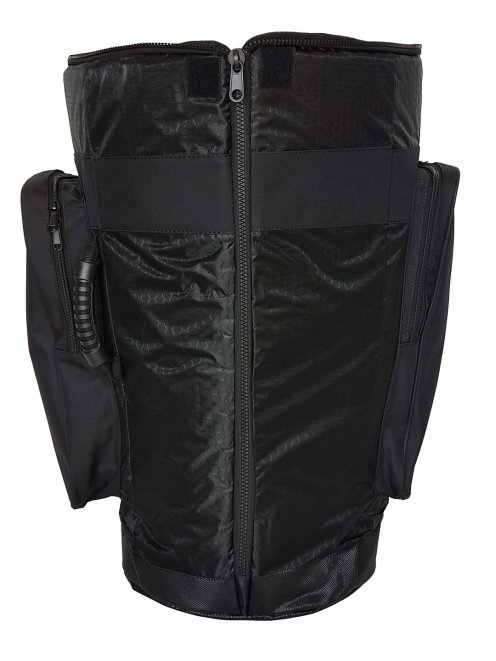 Funda de djembe profesional Percussion Africaine Premium Negro XXL