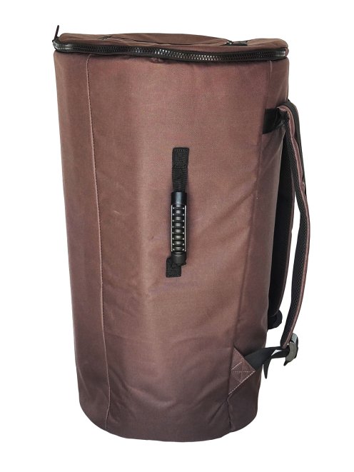 Funda de djembe Percussion Africaine L Marrón