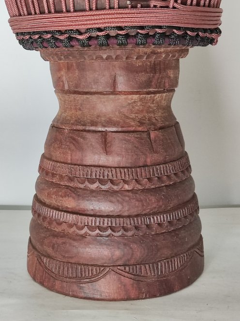 Djembe customizado - Djembe de Burkina Faso Signature