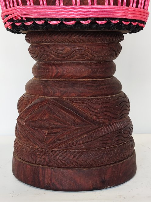 Djembe customizado - Djembe de Burkina Faso Signature