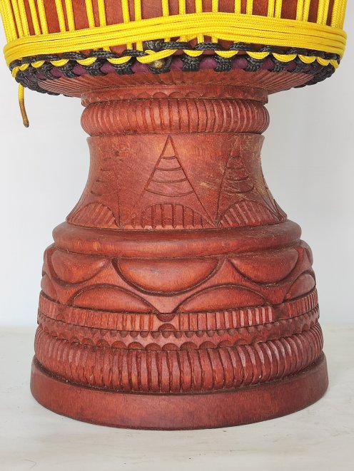 Djembe customizado - Djembe de Burkina Faso Signature