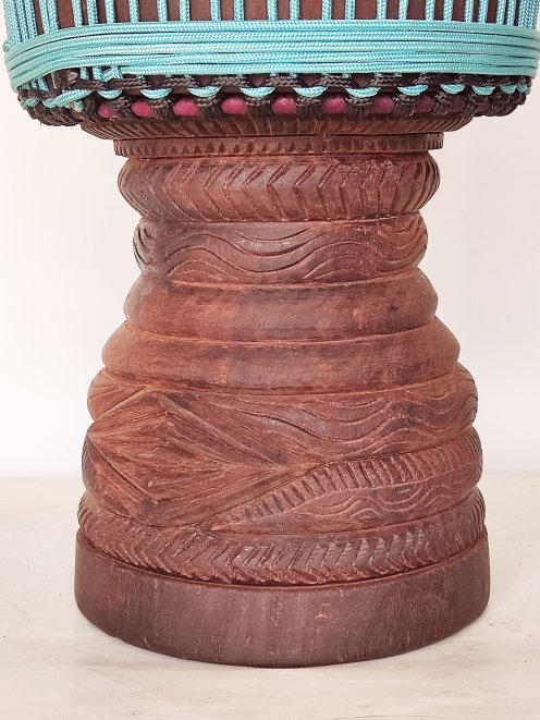 Djembe customizado - Djembe de Burkina Faso Signature