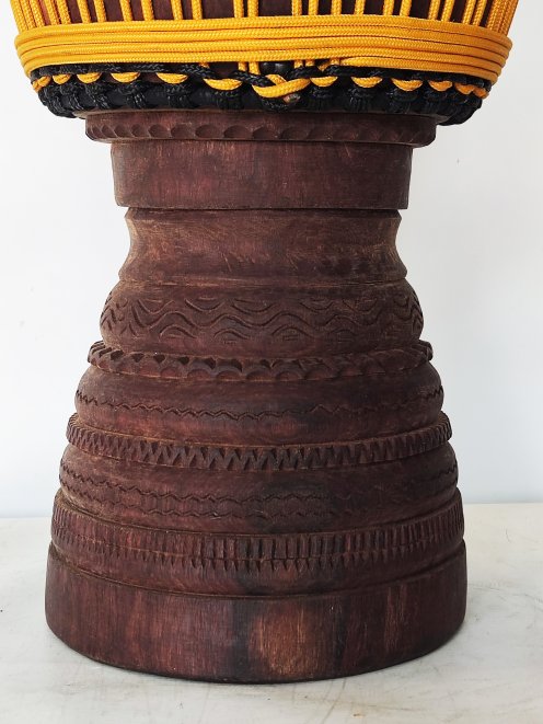 Djembe customizado - Djembe de Burkina Faso Signature