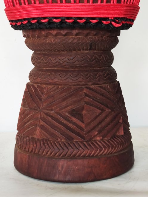 Djembe customizado - Djembe de Burkina Faso Signature