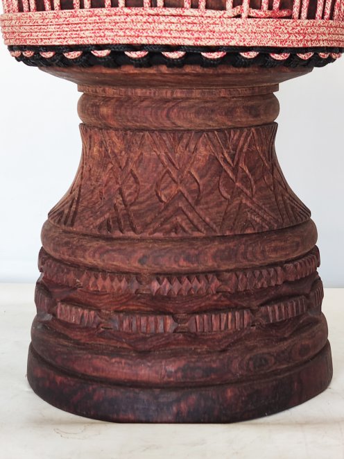 Djembe customizado - Djembe de Burkina Faso Signature