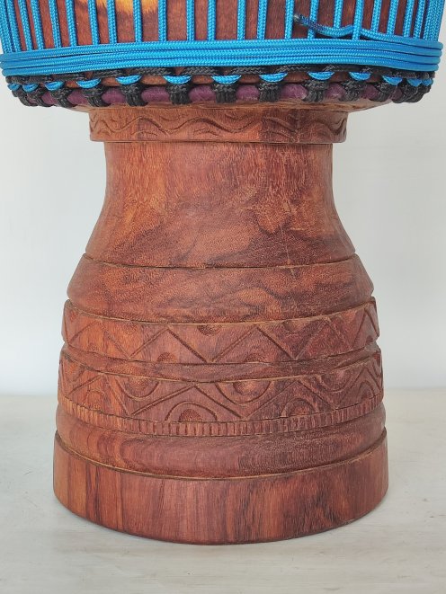 Djembe customizado - Djembe de Burkina Faso Signature