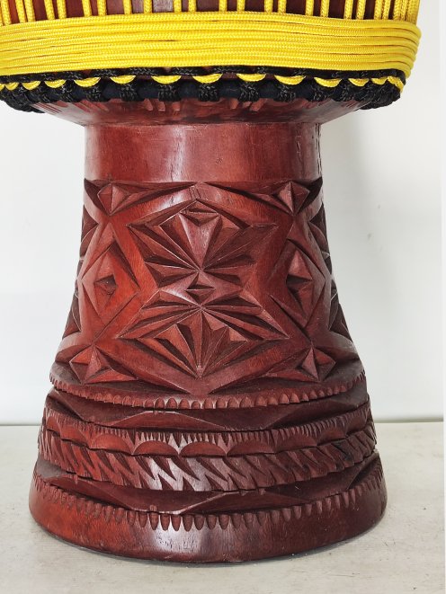 Djembe customizado - Yembé de Guinea Signature