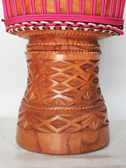 Djembe customizado - Yembé de Guinea Signature