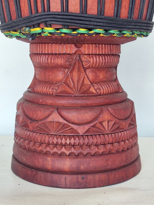 Djembe customizado - Djembe de Burkina Faso Signature