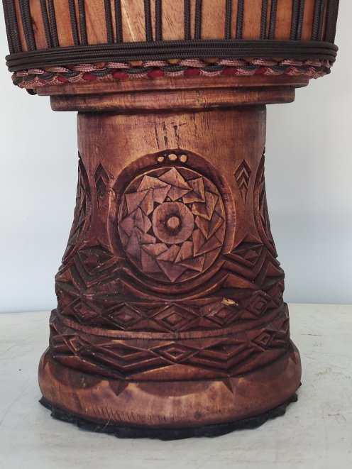 Djembe customizado - Yembé de Guinea Signature