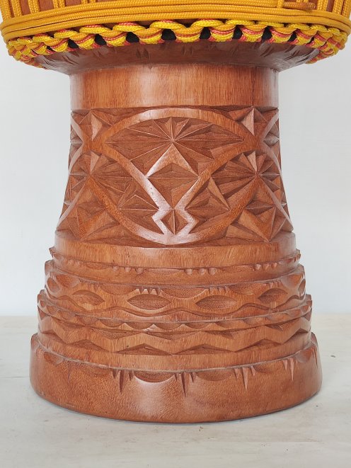 Djembé de Guinea de lenke - Djembe de alta gama