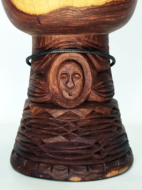 Cuerpo de djembe gama alta - Cuerpo yembé Malí Top 6436
