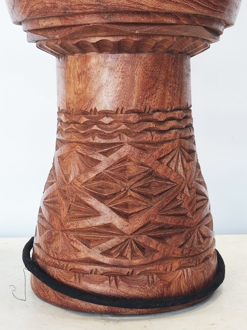 Cuerpo de djembe gama alta - Cuerpo yembé Guinea Top