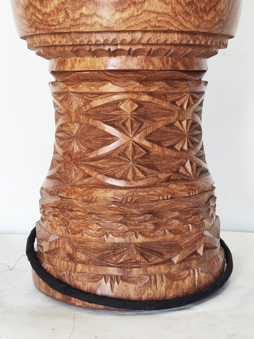 Cuerpo de djembe gama alta - Cuerpo yembé Guinea Top