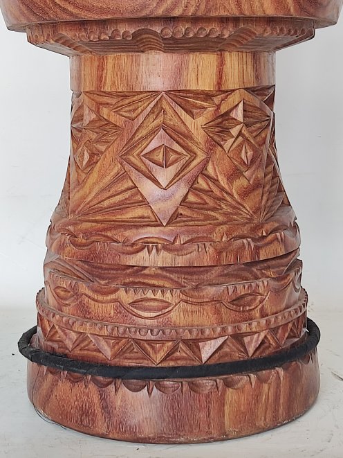 Cuerpo de djembé de Guinea calidad premium