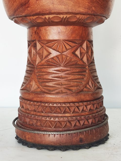 Cuerpo de djembe gama alta - Cuerpo yembé Guinea Top