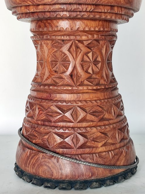 Cuerpo de djembe gama alta - Cuerpo yembé Guinea Top 6515
