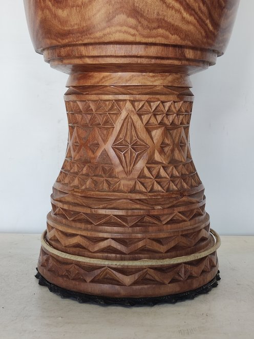Cuerpo de djembe gama alta - Cuerpo yembé Guinea Top