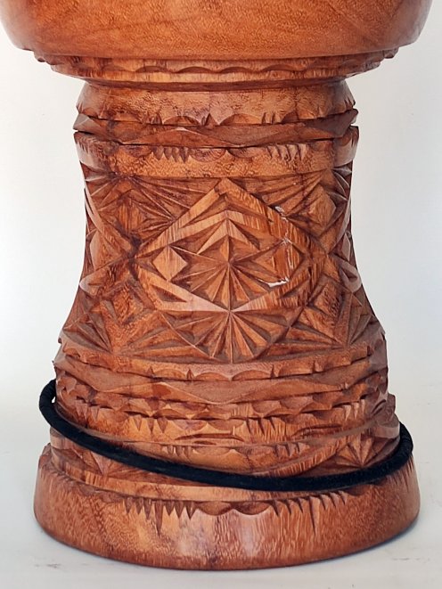 Cuerpo de djembé de Guinea calidad premium