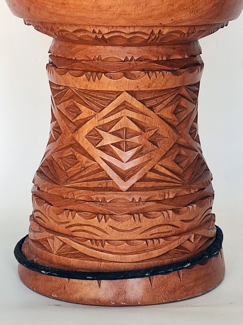 Cuerpo de djembé de Guinea calidad premium