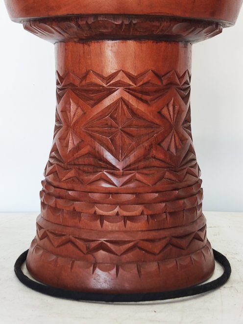 Cuerpo de djembe gama alta - Cuerpo yembé Guinea Top