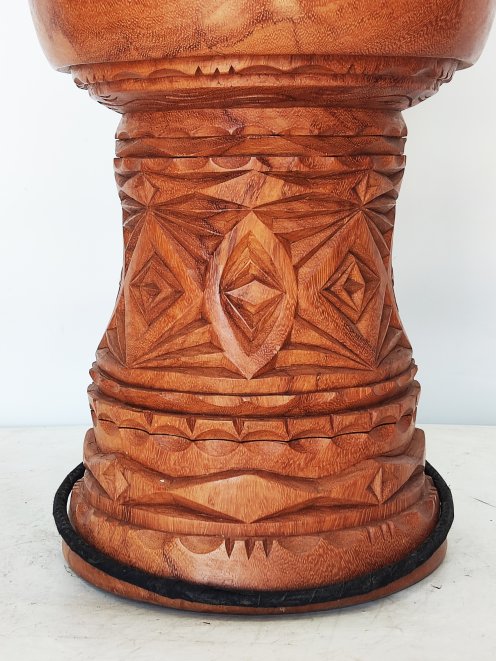 Cuerpo de djembe gama alta - Cuerpo yembé Guinea Top