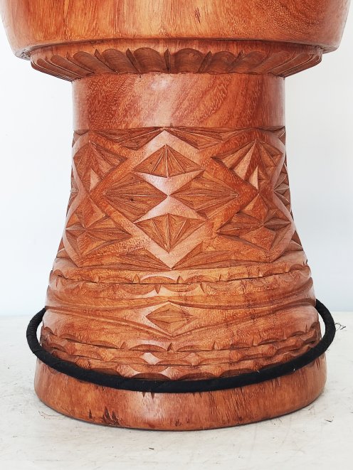 Cuerpo de djembe gama alta - Cuerpo yembé Guinea Top