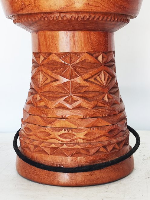 Cuerpo de djembe gama alta - Cuerpo yembé Guinea Top