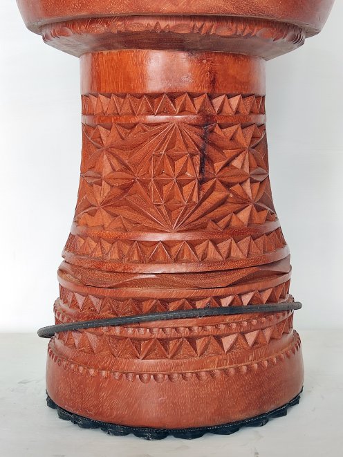 Cuerpo de djembe gama alta - Cuerpo yembé Guinea Top