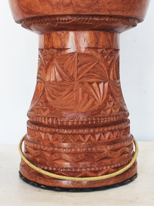 Cuerpo de djembe gama alta - Cuerpo yembé Guinea Top