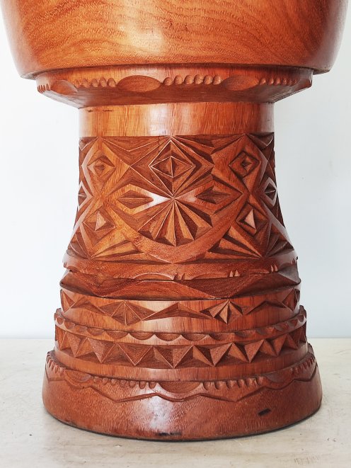 Cuerpo de djembe gama alta - Cuerpo yembé Guinea Top