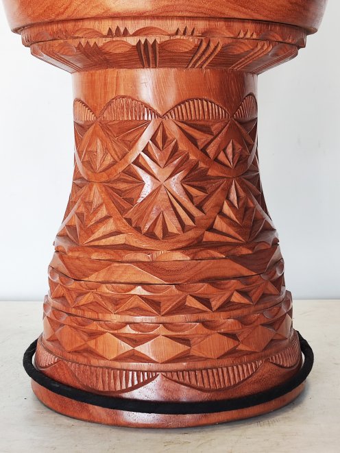 Cuerpo de djembe gama alta - Cuerpo yembé Guinea Top