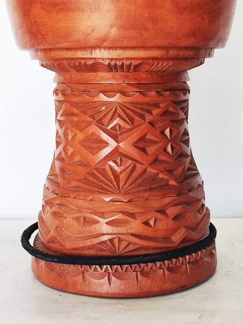 Cuerpo de djembe gama alta - Cuerpo yembé Guinea Top